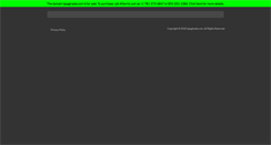 Desktop Screenshot of lapaginade.com